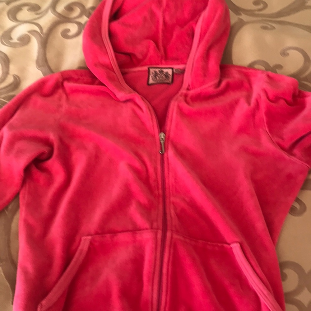 Juicy couture almost brand new velour sweat top